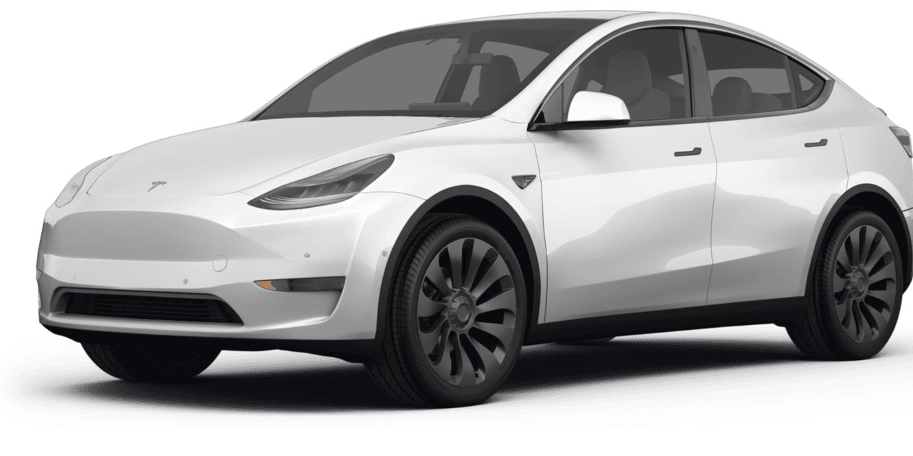 TESLA MODEL Y 2022 7SAYGDEF9NF355604 image